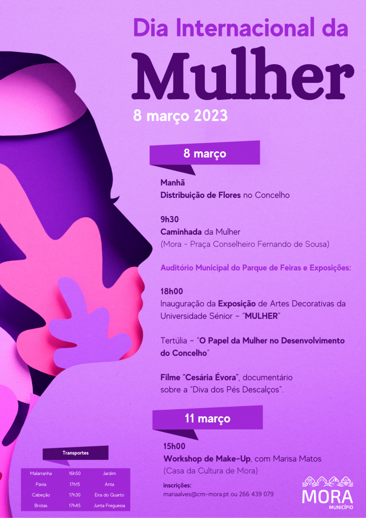 Dia Internacional da Mulher