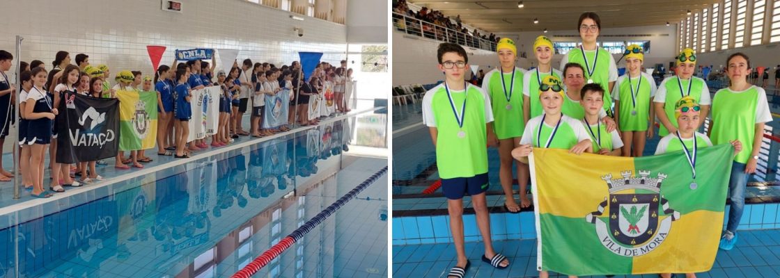 Torneio “Joana Escária” com participação da Escola Municipal de Natação