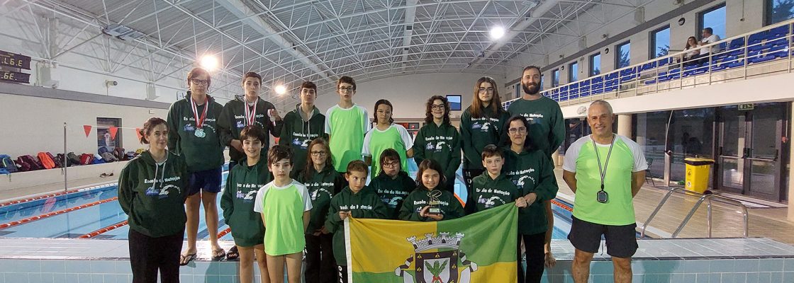 Escola de Natação participa no torneio “Cidade de Montemor-o-Novo”