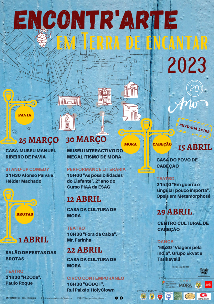 Encontr'Arte em Terra de Encantar 2023