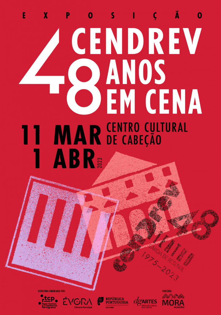 Exposição "CENDREV 48 anos em cena"