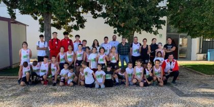 Atletas do Grupo Desportivo de Pavia nos rankings jovens