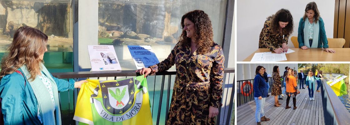 Mercearia Alentejana apadrinha lontra-europeia no dia do 16º Aniversário do Fluviário