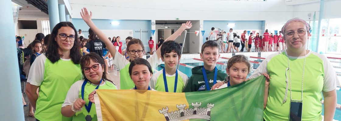 Escola de Natação conquista pódios em Torneio Regional de Cadetes