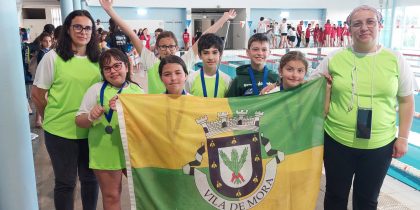 Escola de Natação conquista pódios em Torneio Regional de Cadetes