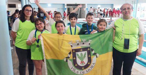 Escola de Natação conquista pódios em Torneio Regional de Cadetes