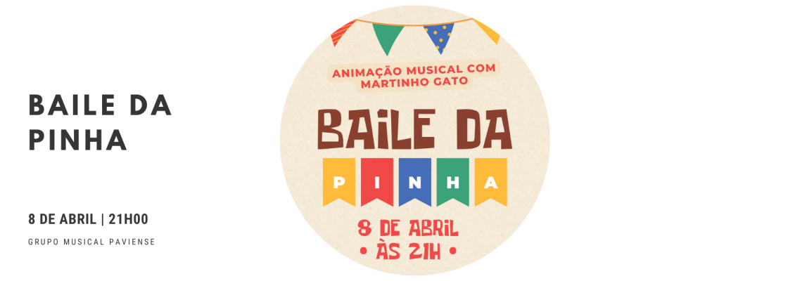 Baile da Pinha em Pavia