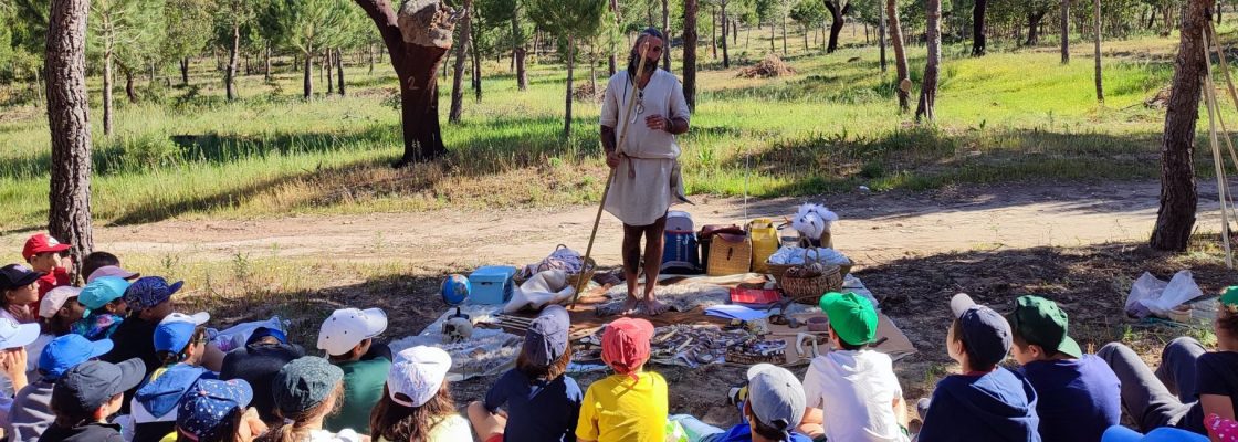 Município de Mora promoveu aula junto ao Cromeleque das Fontainhas