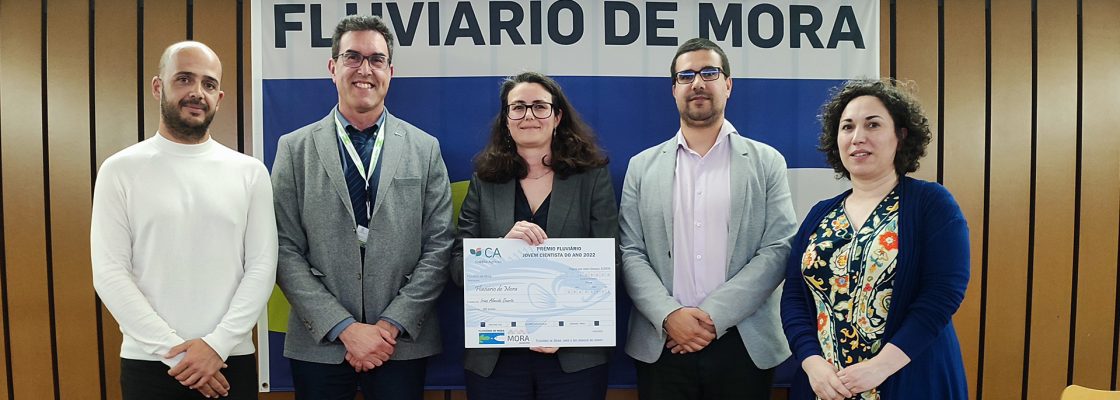 Atribuído Prémio Fluviário 2022 – Jovem Cientista do Ano