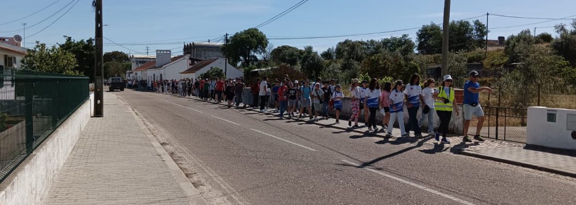 Agrupamento de Escolas de Mora dinamiza atividade para alertar para a importância da atividade f...