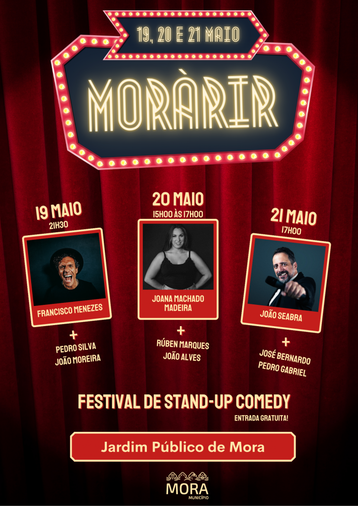 Festival de Stand-Up Comedy "Moràrir"