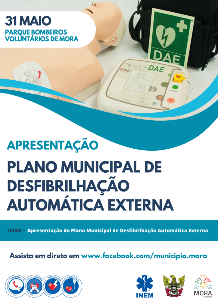 Apresentação do Plano Municipal de Desfibrilhação Automática Externa