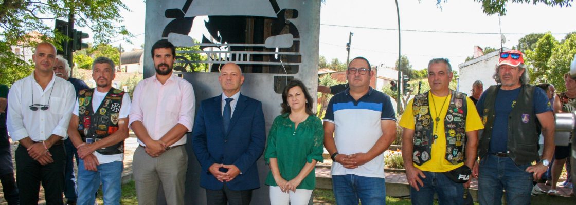Inaugurado o Monumento de Homenagem às Vítimas de Acidentes Rodoviários