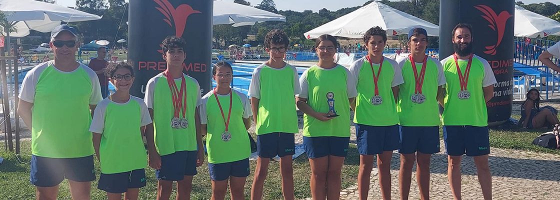 Novos recordes conquistados pela Escola de Natação