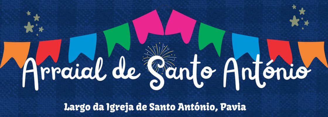 Arraial de Santo António em Pavia