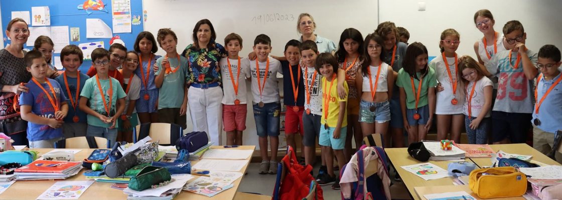 Turma de Mora participa nas Olimpíadas da Cidadania e do Património