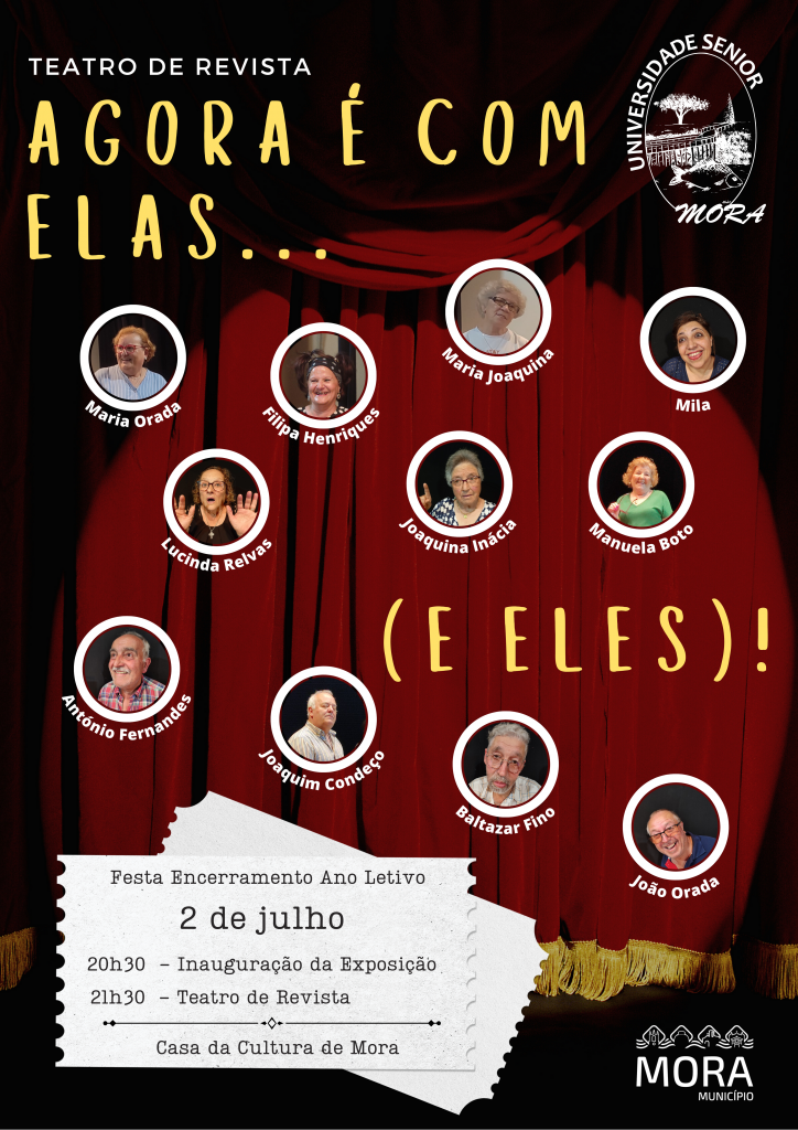 Teatro de Revista "Agora é com elas...(e com eles)"