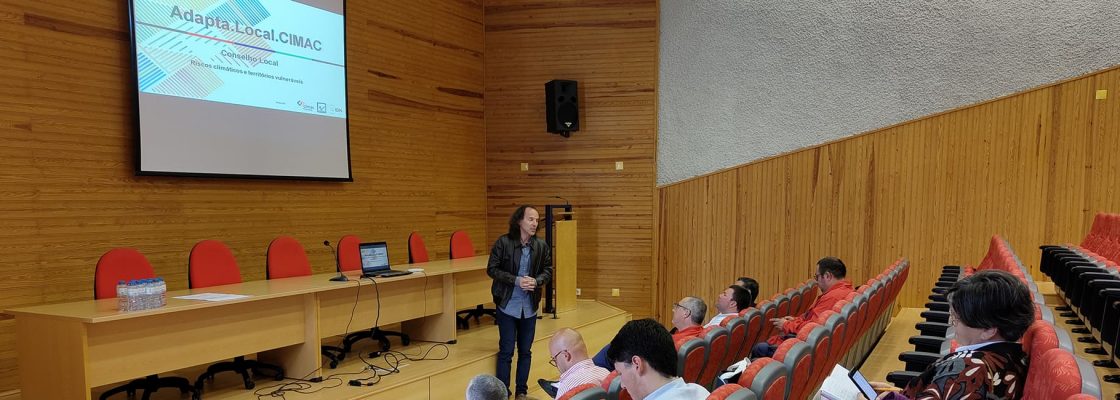 CIMAC apresenta Planeamento de Adaptação Climática Municipal