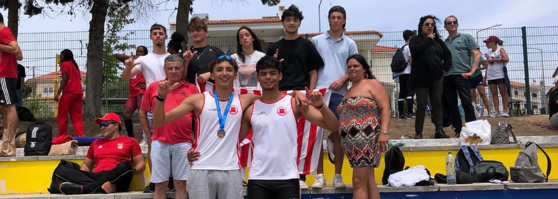 GDP marca presença nos Campeonatos Nacionais de sub-18
