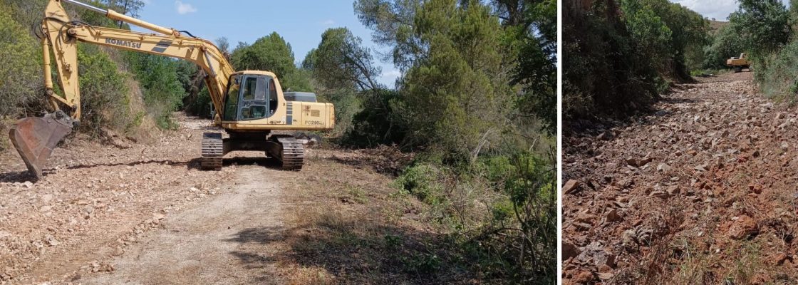 Município de Mora limpa Ecopista