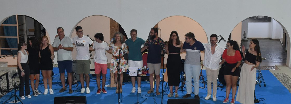 Escola de Música em concerto de final de ano letivo