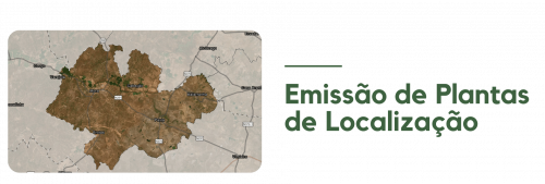 Emissão de Localização de Plantas Online
