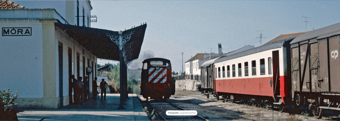 Exposição “Estação Ferroviária de Móra” inaugura a 15 de setembro