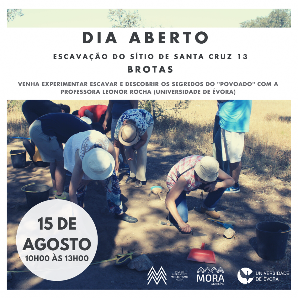 Dia Aberto ao Público - Escavação Arqueológica