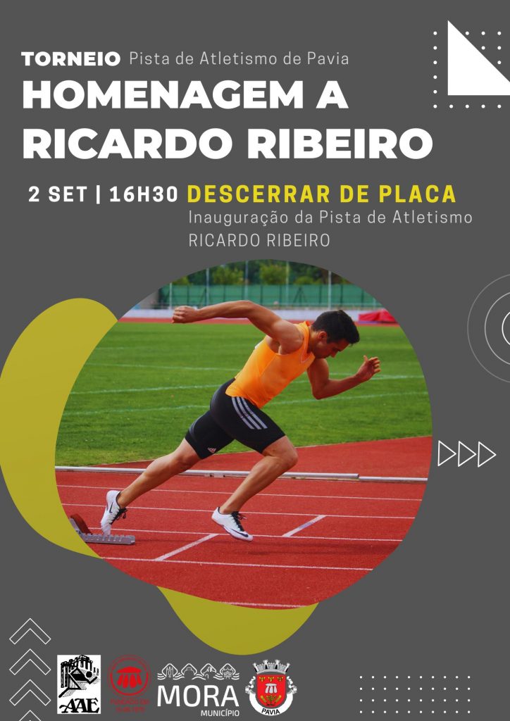 Município de Mora homenageia atleta Ricardo Ribeiro