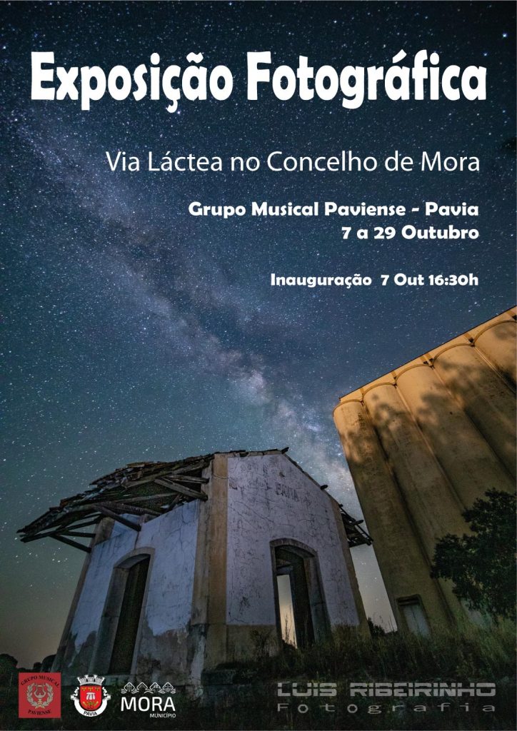 Exposição de Fotografia "Via Láctea no Concelho de Mora"