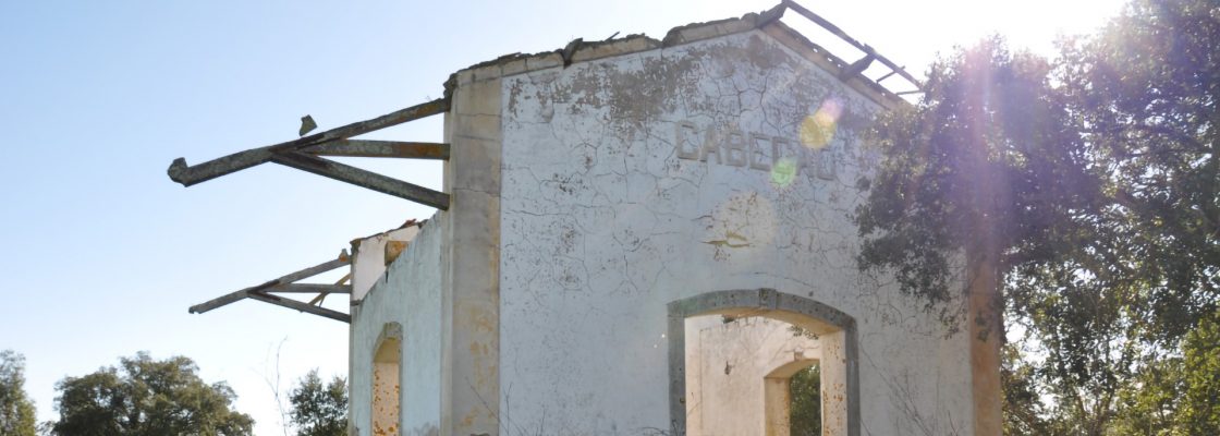 Estações ferroviárias de Cabeção e Pavia incluídas no fundo Revive Natureza