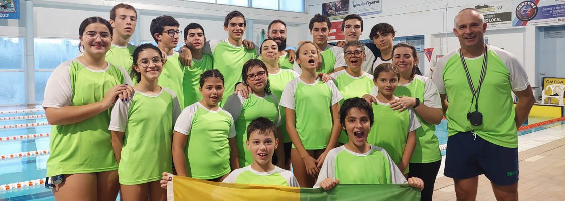 Escola Municipal de Natação iniciou época 23/24