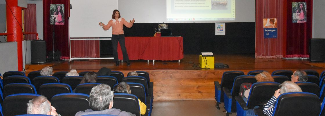 Palestra “Qualidade de Vida na 3ª Idade” encerra Mês do Idoso