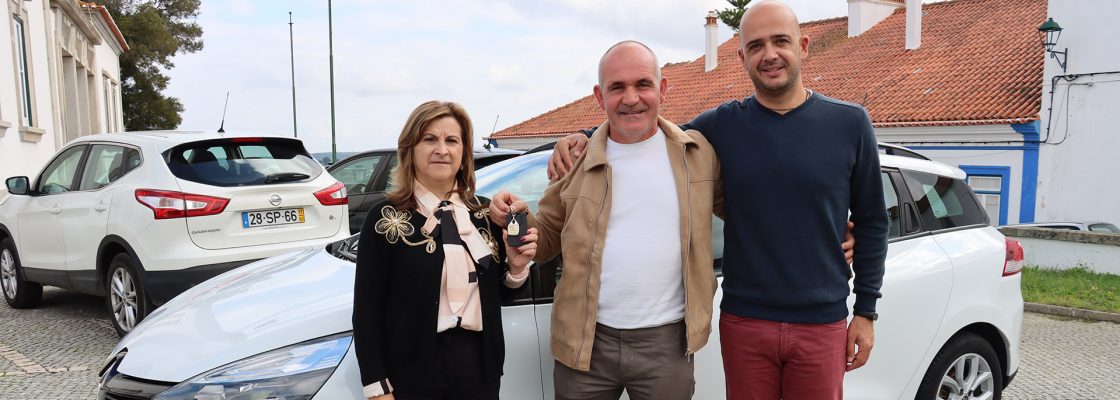 Reforçada frota automóvel do Município de Mora