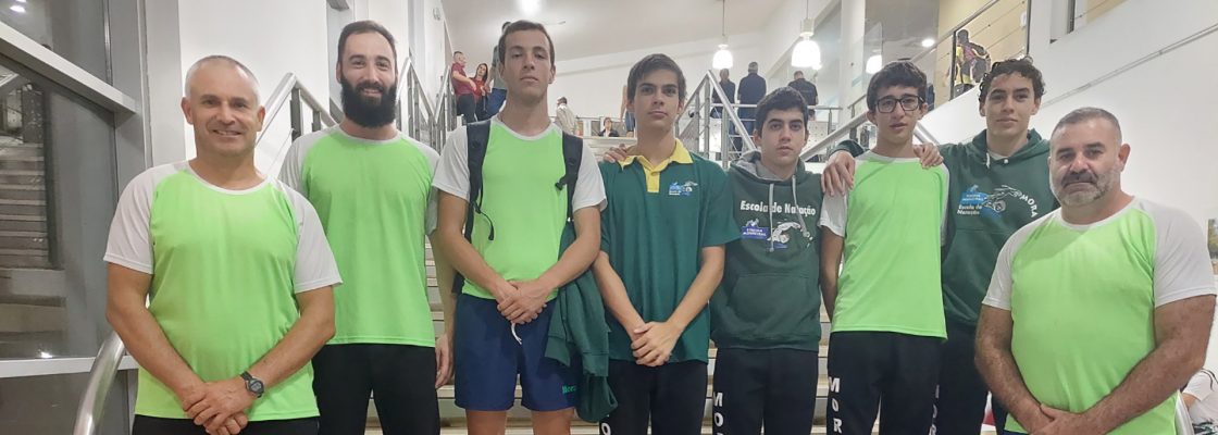 Escola de Natação participa no campeonato nacional da 3ª divisão