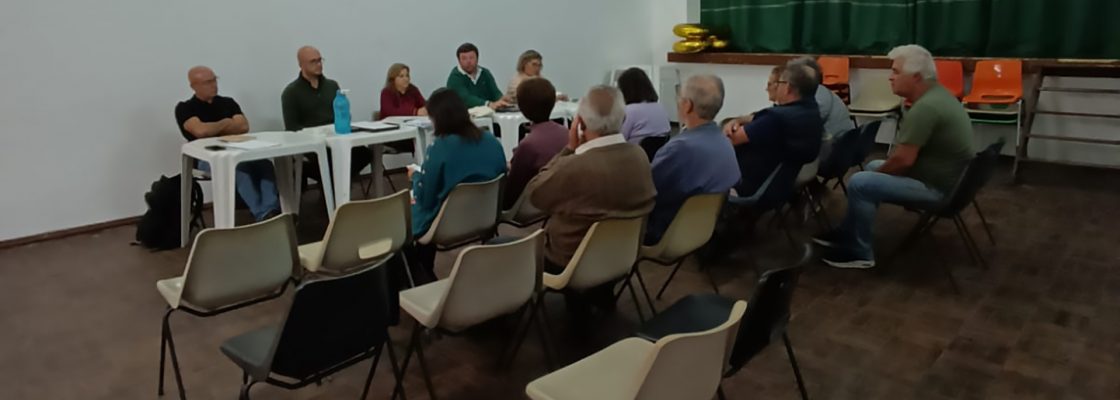 Pavia recebeu reunião de câmara descentralizada