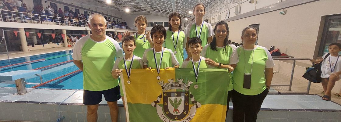Escola Municipal de Natação participa no Campeonato Regional de Cadetes I
