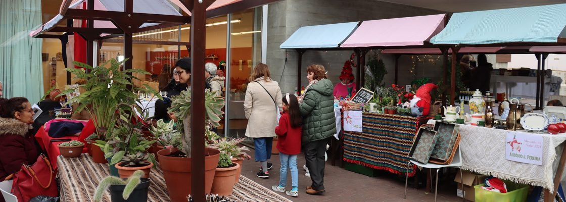 Centro Cultural de Cabeção recebe Mercado de Natal