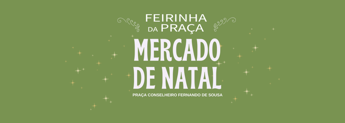 Mercado de Natal da Feirinha da Praça