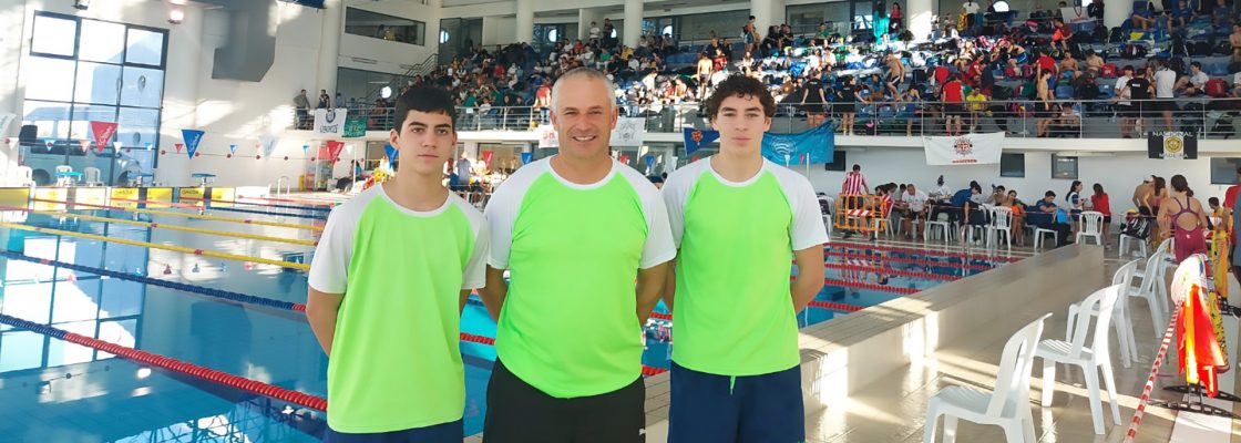 Miguel Vitorino e Guilherme Marques participam em torneio zonal de juvenis