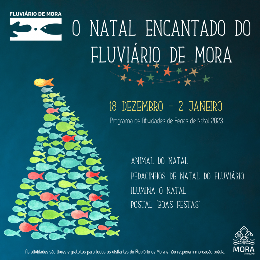 O Natal Encantado do Fluviário de Mora
