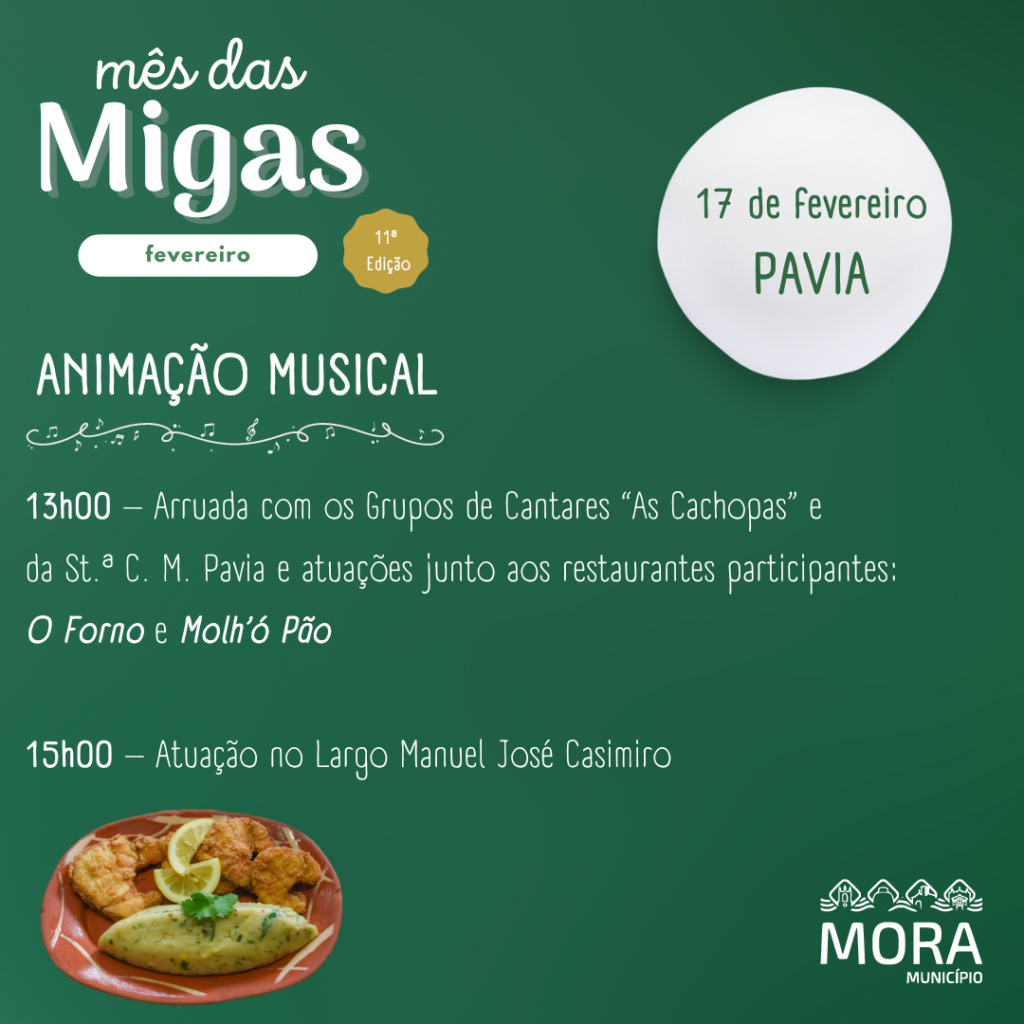 Animação Mês das Migas 2024