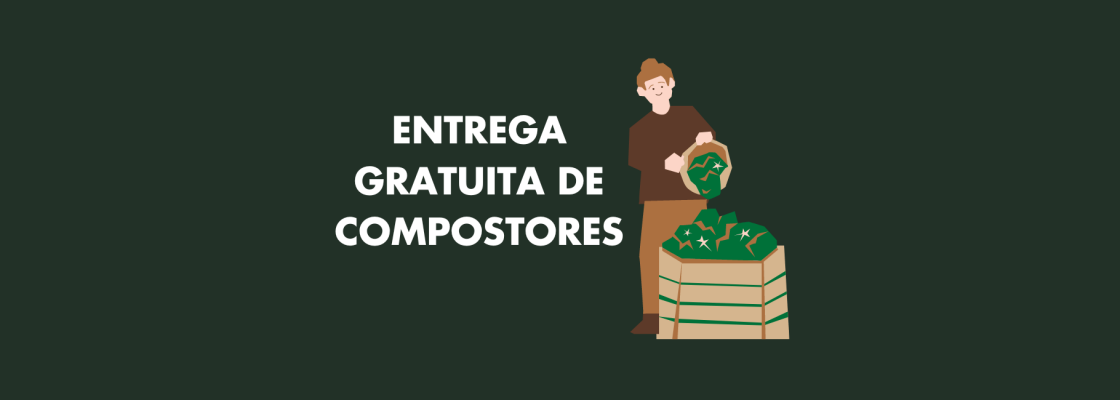 Entrega gratuita de compostores