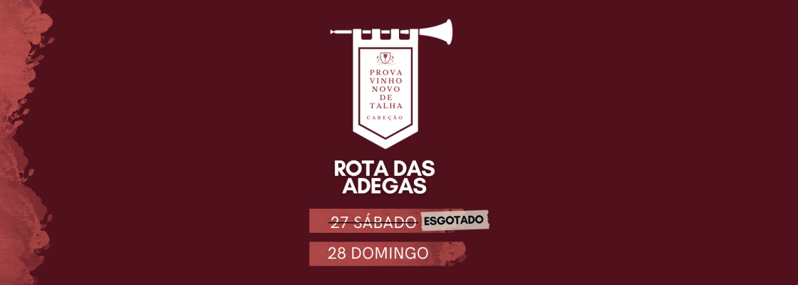 Últimas vagas para a Rota das Adegas no domingo
