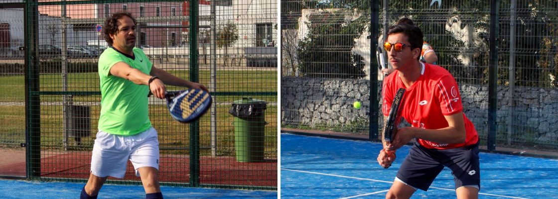 CPM realiza torneios de padel