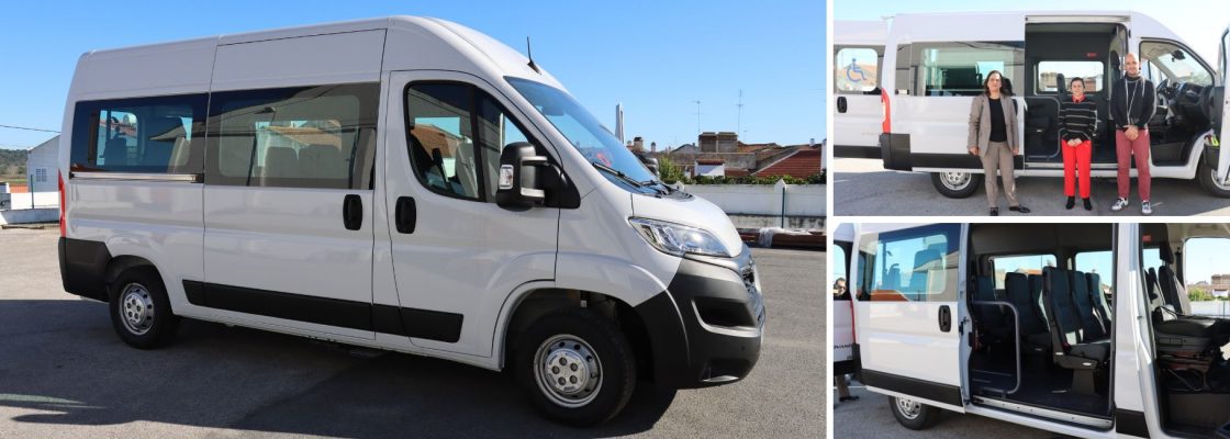 Município de Mora adquire viatura para transporte escolar