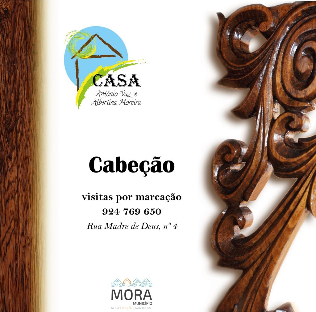 Casa António Vaz e Albertina Moreira pode ser visitada