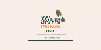XXV Critério Corta-Mato Paulo Guerra