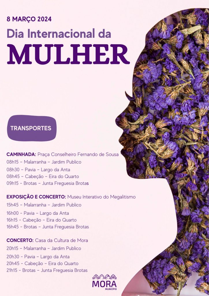 Transportes Dia Internacional da Mulher