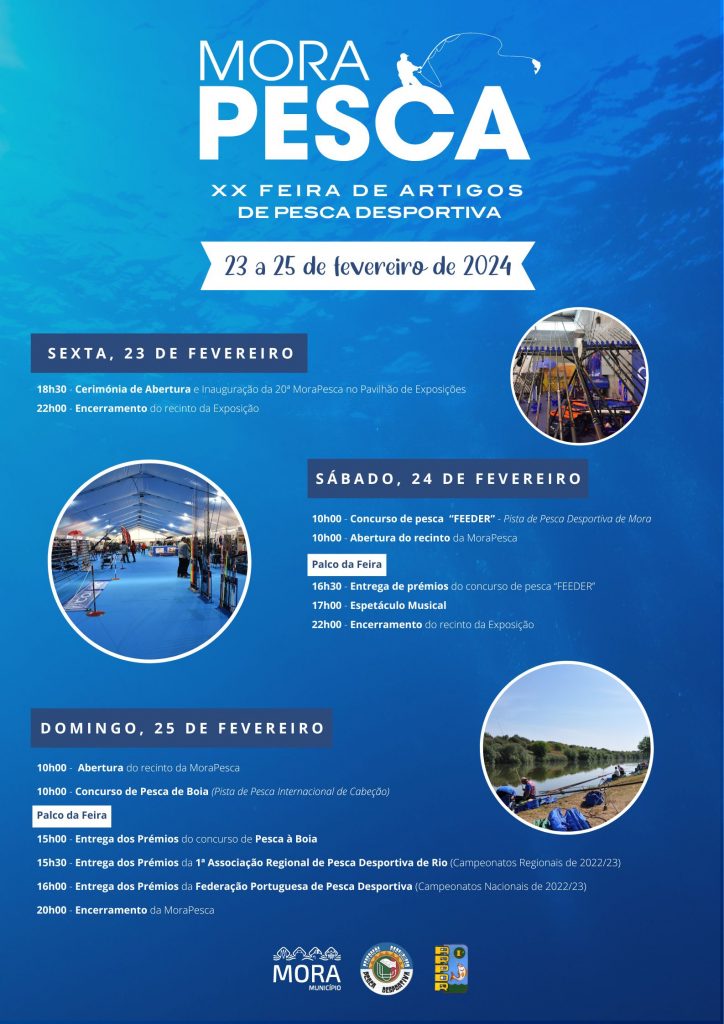 MoraPesca - XX Feira de Artigos de Pesca Desportiva